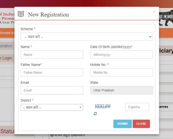 MSMY-registration