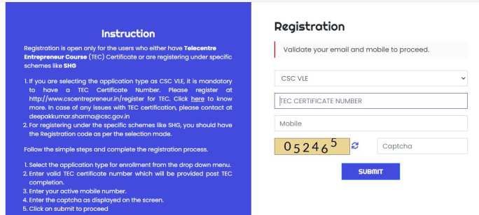 CSC-registration-Application-Form