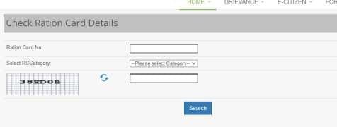 WB-search-ration-card-details